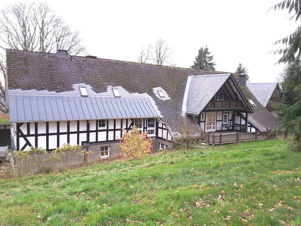 Berghof Schmitte Guest House Winterberg Exterior photo